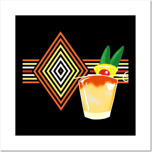 Mai Tai Time Posters and Art